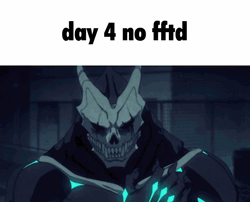 Kafka Hibino Kaiju Day 4 No Fftd GIF