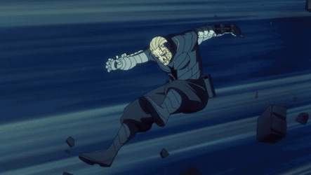 Kafka Hibino Kaiju No 8 Fight GIF