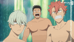 Kafka Hibino Kaiju No 8 Reno Iharu Scared GIF