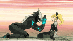 Kafka Hibino Kaiju No 8 Shinomiya Please GIF