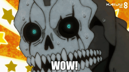 Kafka Hibino Kaiju Wow Stars GIF