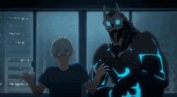 Kafka Hibino Reno Ichikawa Kaiju GIF