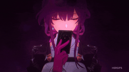 Kafka Honkai Star Rail Cards GIF