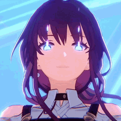 Kafka Honkai Star Rail Cold Stare GIF