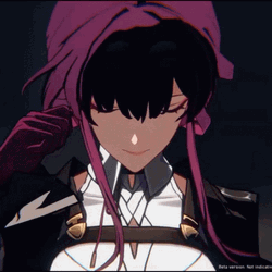 Kafka Honkai Star Rail  Fire Glow GIF