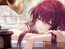 Kafka Honkai Star Rail Good Morning Lesbians GIF