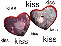 Kafstel Kafka Kiss Kiss GIF