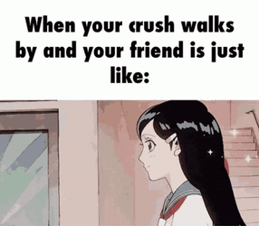 Kageyama Shigeo Crush Pass By GIF