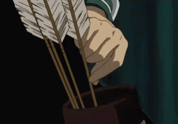 Kagome Archery Skills GIF