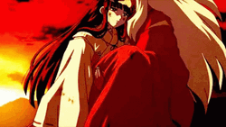 Kagome Lookalike Injured Kikyo GIF