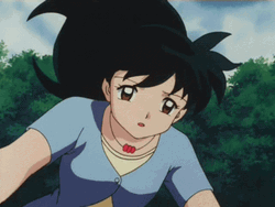 Kagome Missing Inuyasha GIF