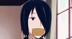 Kaguya Sama Love Is War Characters Gagged GIF