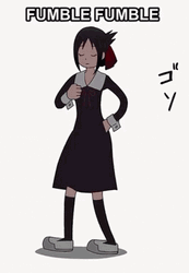 Kaguya Shinomiya Fumble Dance GIF