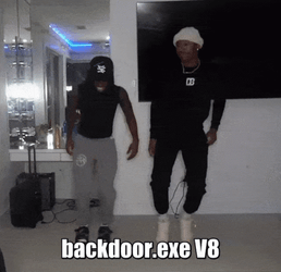 Kai Cenat Backdoor Exe Dance GIF