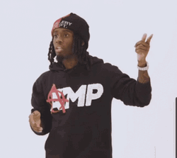 Kai Cenat Finger Pointing GIF