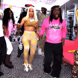 Kai Cenat Nicki Minaj Dancing GIF