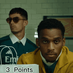 Kai Havertz At The Back Of Jurrien Timber  GIF