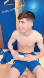 Kai Havertz Funny Dance GIF
