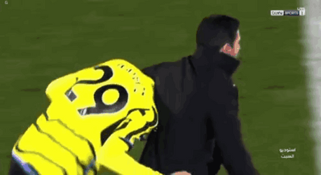 Kai Havertz Getting Dragged GIF