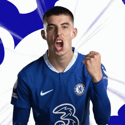 Kai Havertz Goal Poster GIF