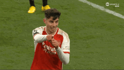 Kai Havertz Hands On Temple Tease GIF