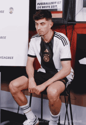 Kai Havertz Peace Sign GIF