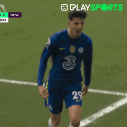 Kai Havertz Screaming GIF