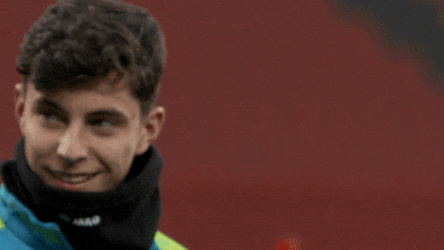 Kai Havertz Smiling GIF