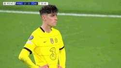 Kai Havertz Standing Breathing GIF
