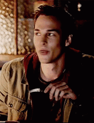 Kai Parker Eating GIF