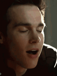 Kai Parker Hilarious Smile GIF