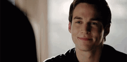 Kai Parker Smiling To Someone GIF