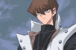 Kaiba Using Card For Battle GIF