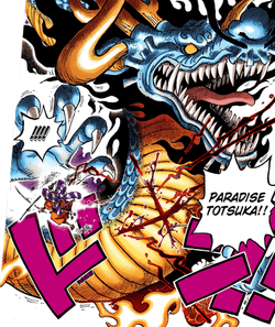 Kaido Dragon Poster GIF