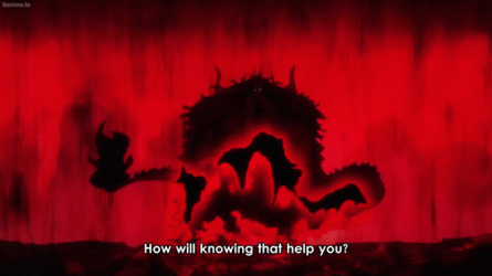 Kaido In Red Fire GIF