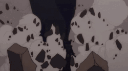 Kaido Thunder Bagua Attack GIF