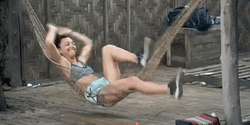 Kailah Casillas The Challenge Call To Action Hammock GIF