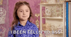 Kailia Posey Been Telling You Meme GIF