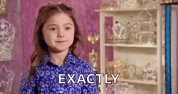 Kailia Posey Exactly Funny Expression GIF