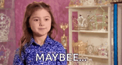 Kailia Posey Geeky Maybe GIF