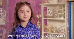 Kailia Posey Just Smile Naughty Face GIF