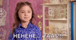 Kailia Posey Laughing Yas Reaction GIF
