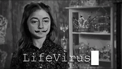 Kailia Posey Life Virus Monotone Meme GIF