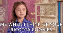 Kailia Posey Ricotta Cookies Parody GIF