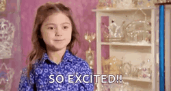 Kailia Posey So Excited Reaction GIF