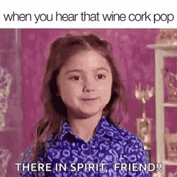 Kailia Posey Spirit Friend Meme GIF