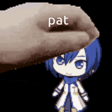 Kait Head Pat Vocaloid GIF