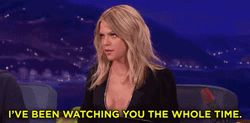 Kaitlin Olson Always Watching GIF