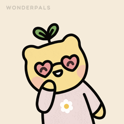 Kakao Heart Eyes GIF