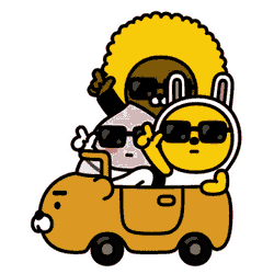 Kakao Kakao Friends GIF